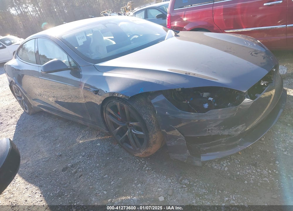 2023 TESLA MODEL S PLAID TRI MOTOR ALL-WHEEL DRIVE VIN: 5YJSA1E64PF511263