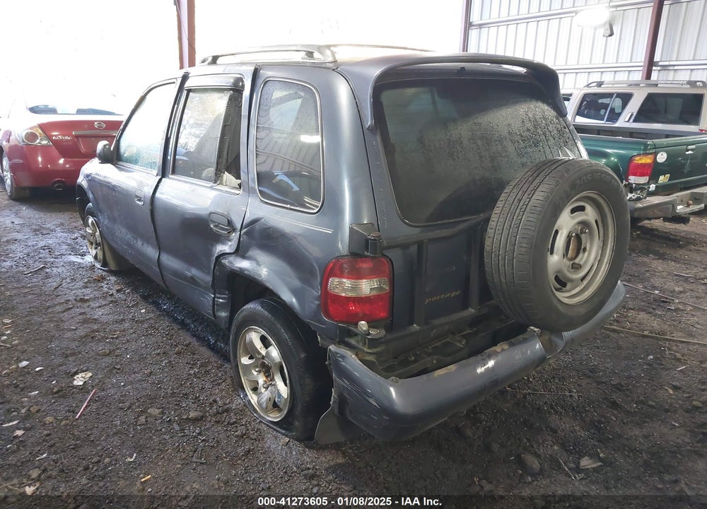 2002 KIA SPORTAGE VIN: KNDJB723X25134499