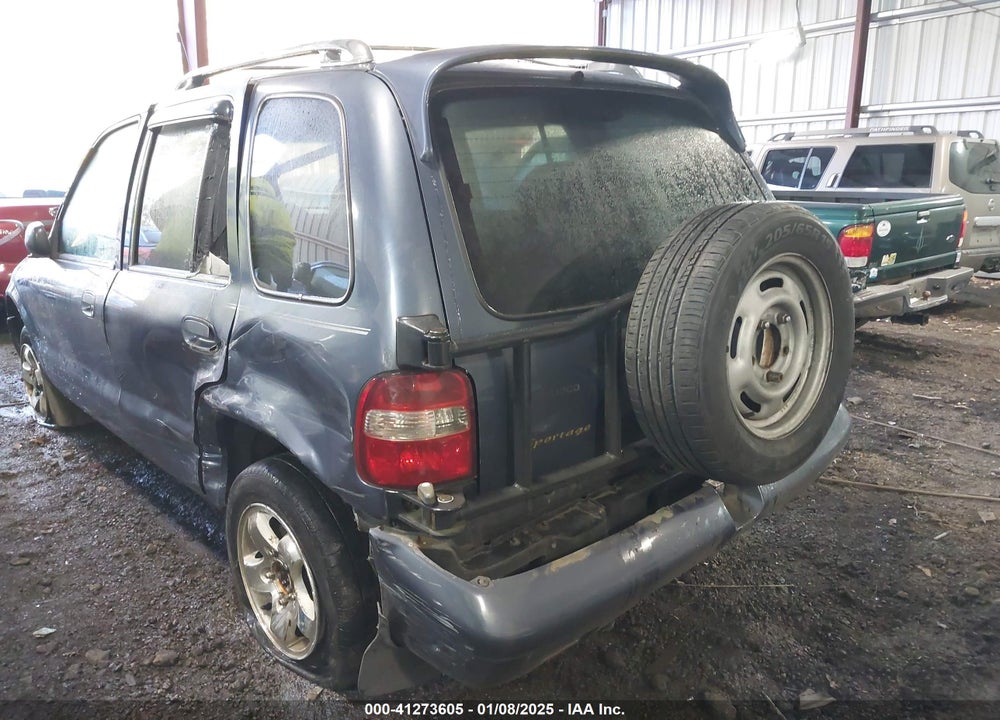 2002 KIA SPORTAGE VIN: KNDJB723X25134499