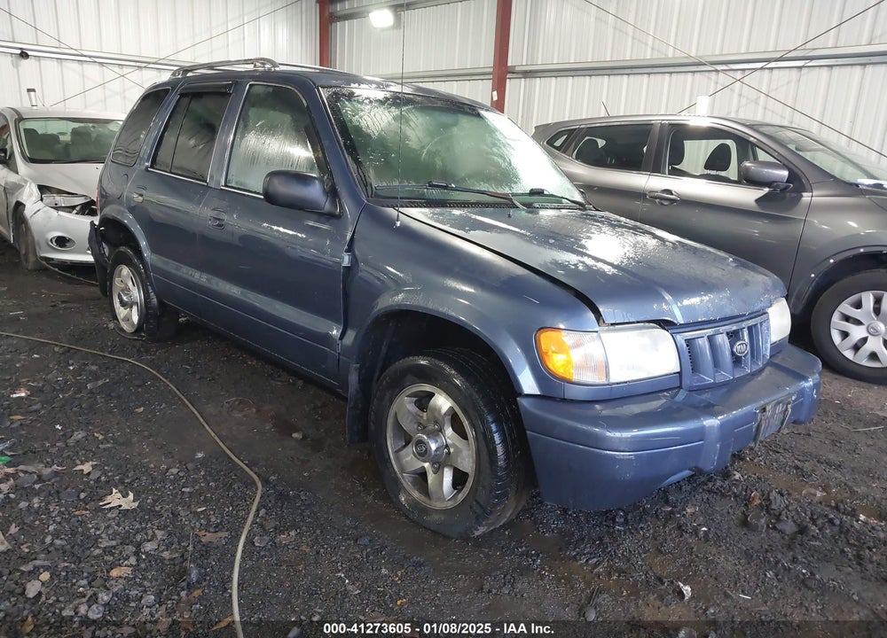 2002 KIA SPORTAGE VIN: KNDJB723X25134499