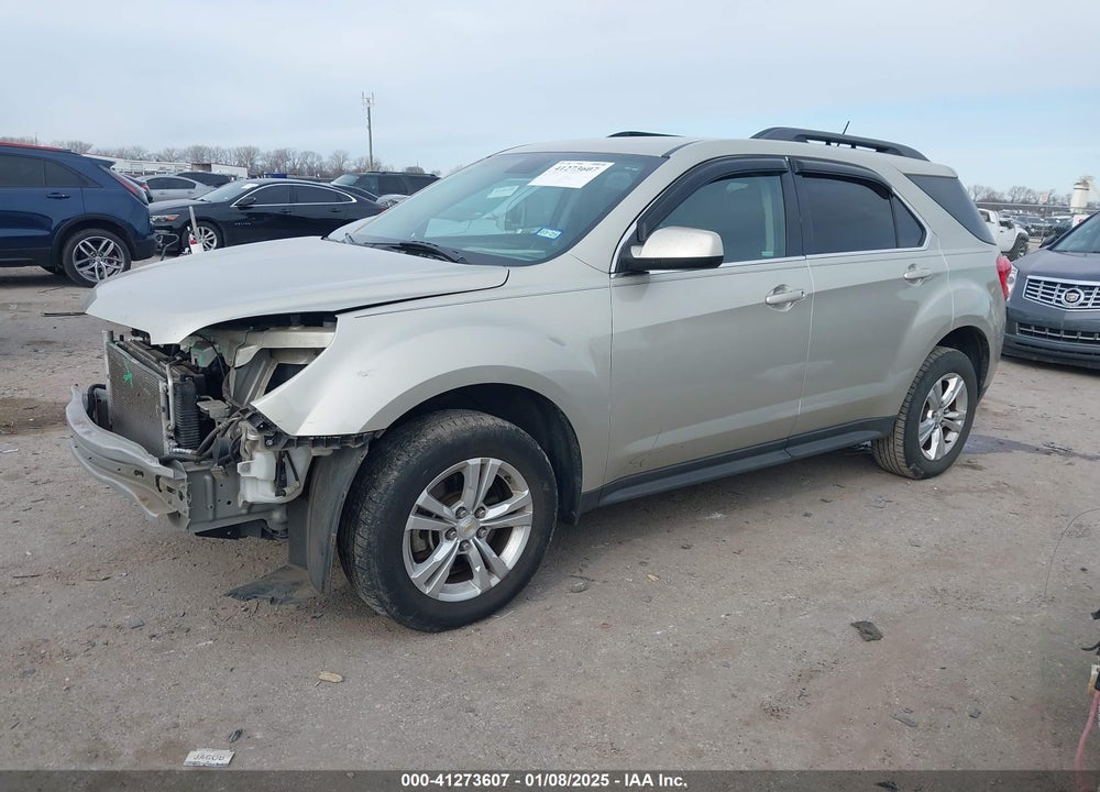 2013 CHEVROLET EQUINOX 1LT VIN: 2GNALDEK1D6239428