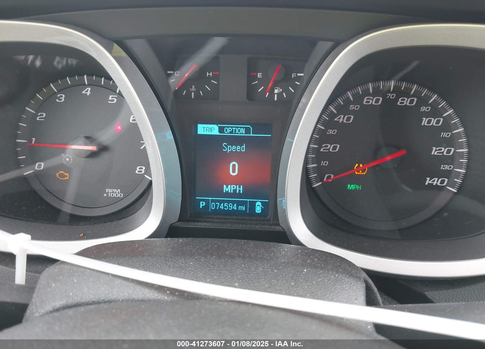 2013 CHEVROLET EQUINOX 1LT VIN: 2GNALDEK1D6239428