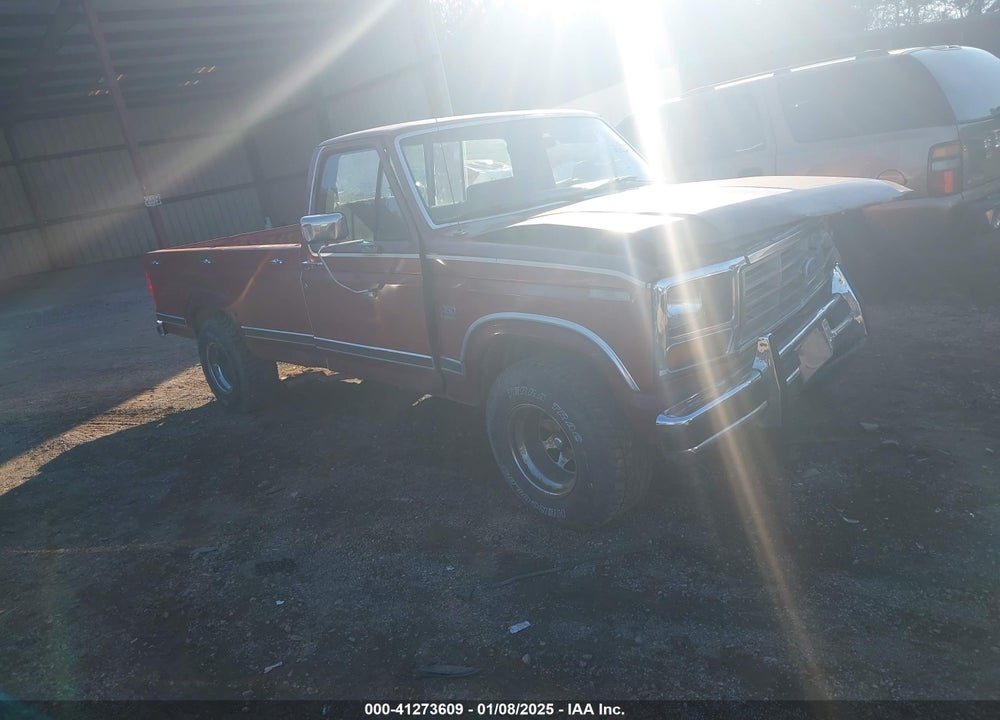 1984 FORD F150 VIN: 1FTCF15F3EPA86157