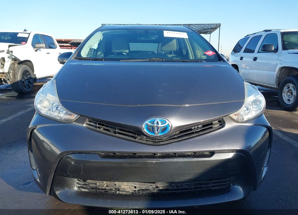 2015 TOYOTA PRIUS V FOUR VIN: JTDZN3EU2FJ023871