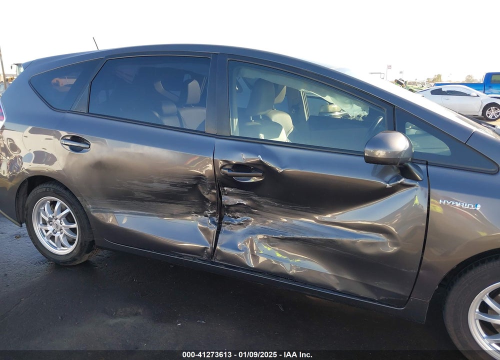 2015 TOYOTA PRIUS V FOUR VIN: JTDZN3EU2FJ023871