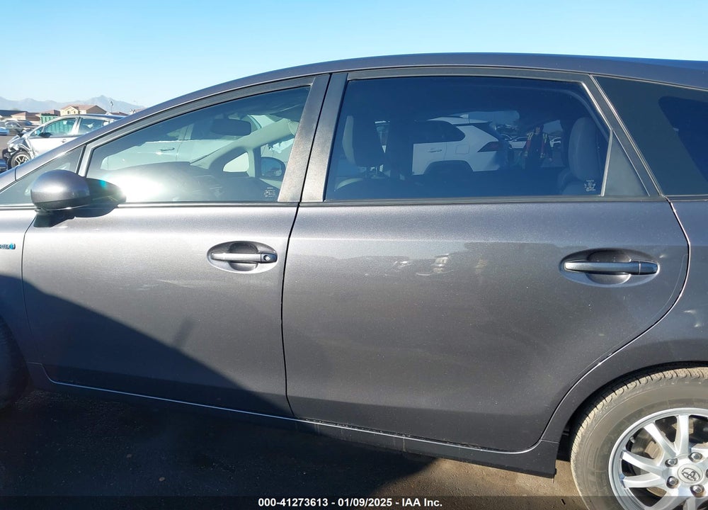 2015 TOYOTA PRIUS V FOUR VIN: JTDZN3EU2FJ023871