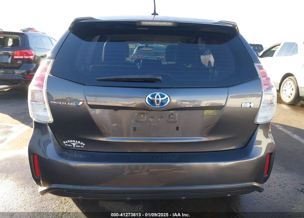 2015 TOYOTA PRIUS V FOUR VIN: JTDZN3EU2FJ023871