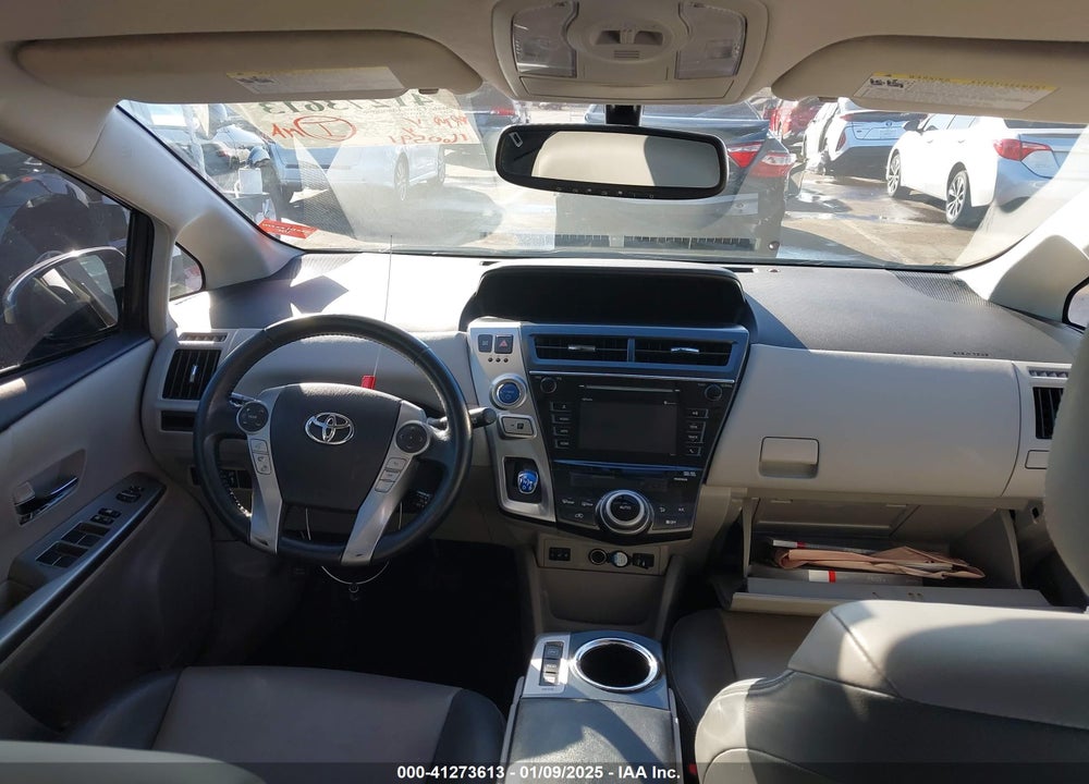 2015 TOYOTA PRIUS V FOUR VIN: JTDZN3EU2FJ023871