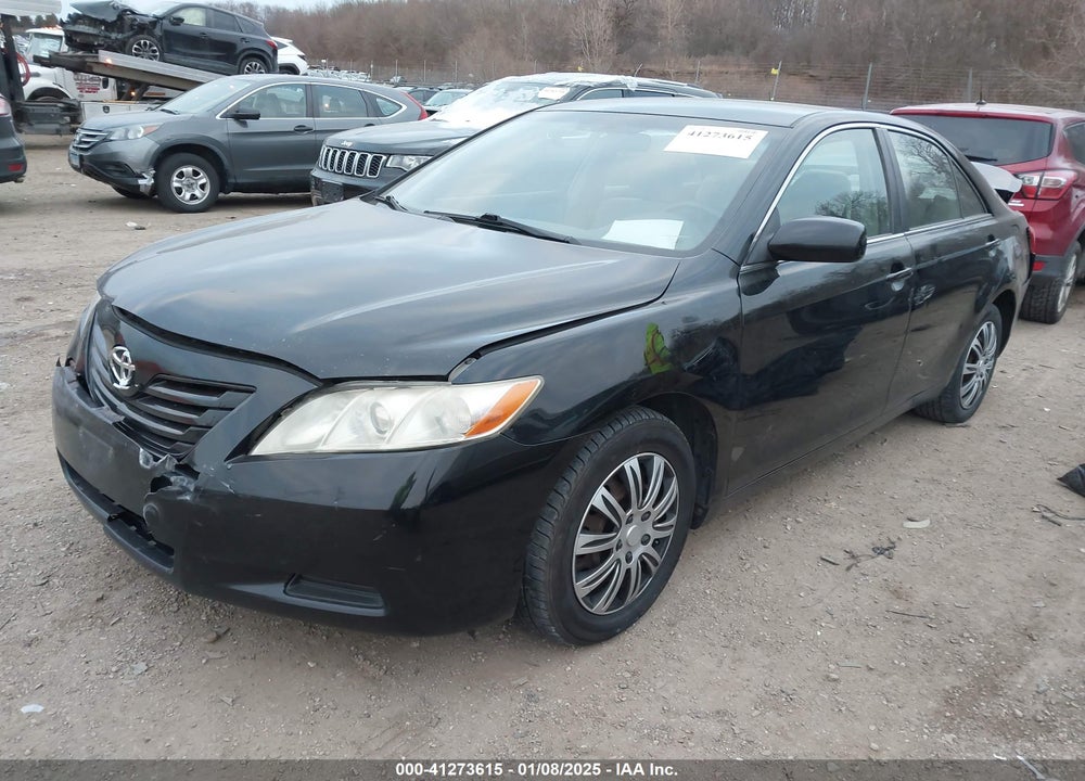 2007 TOYOTA CAMRY VIN: JTNBK46K873004692