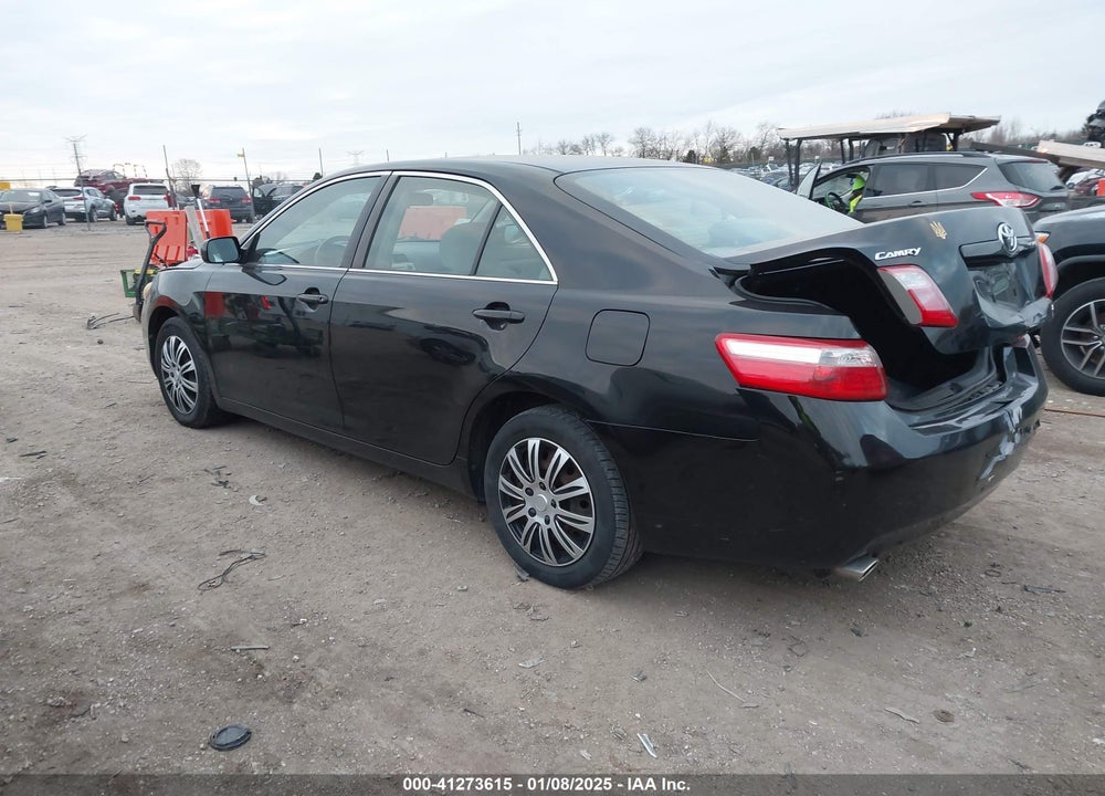 2007 TOYOTA CAMRY VIN: JTNBK46K873004692