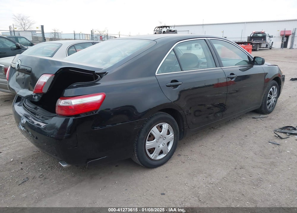 2007 TOYOTA CAMRY VIN: JTNBK46K873004692