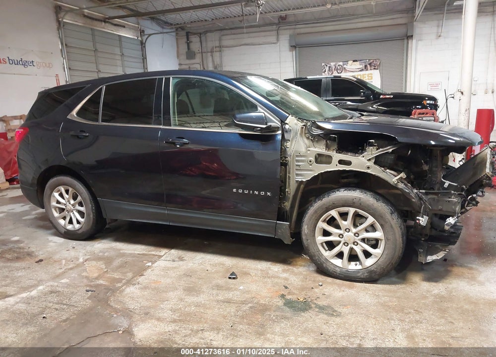 2020 CHEVROLET EQUINOX AWD LT 1.5L TURBO VIN: 2GNAXUEV7L6214448