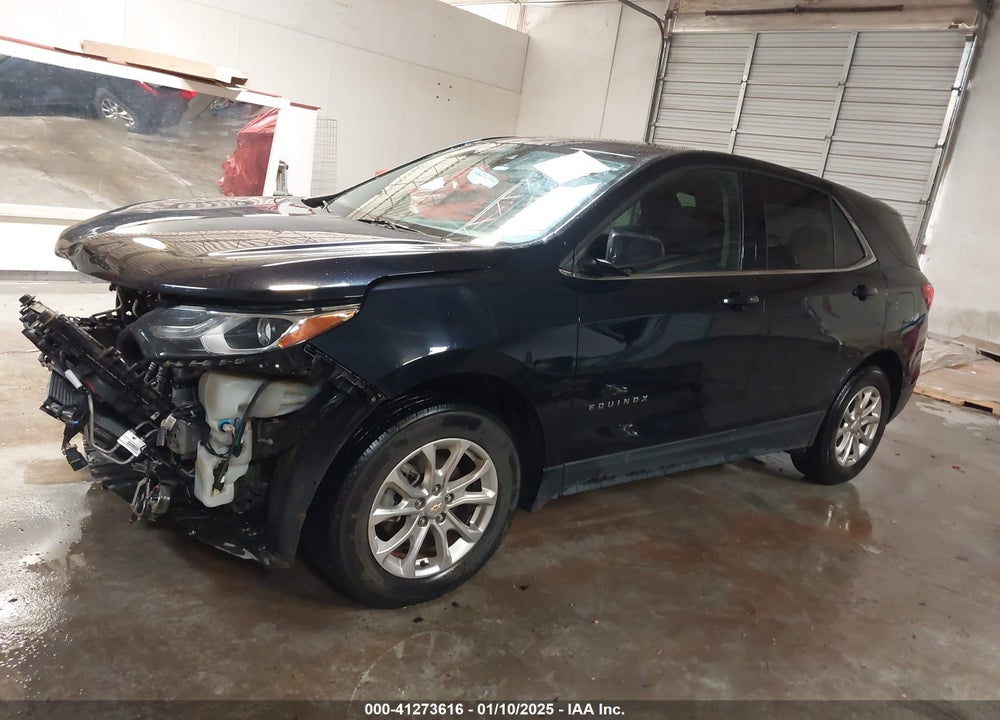 2020 CHEVROLET EQUINOX AWD LT 1.5L TURBO VIN: 2GNAXUEV7L6214448