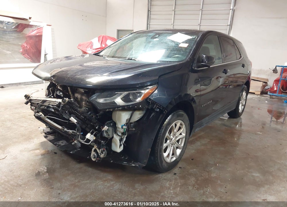 2020 CHEVROLET EQUINOX AWD LT 1.5L TURBO VIN: 2GNAXUEV7L6214448