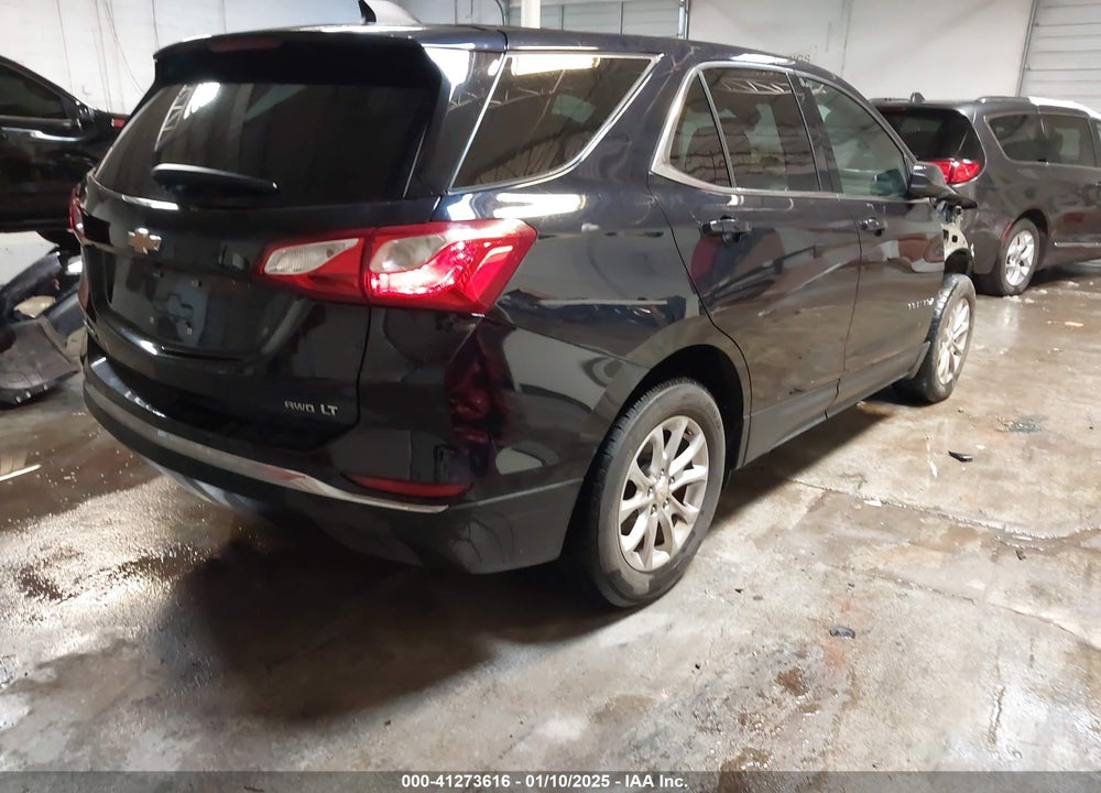 2020 CHEVROLET EQUINOX AWD LT 1.5L TURBO VIN: 2GNAXUEV7L6214448