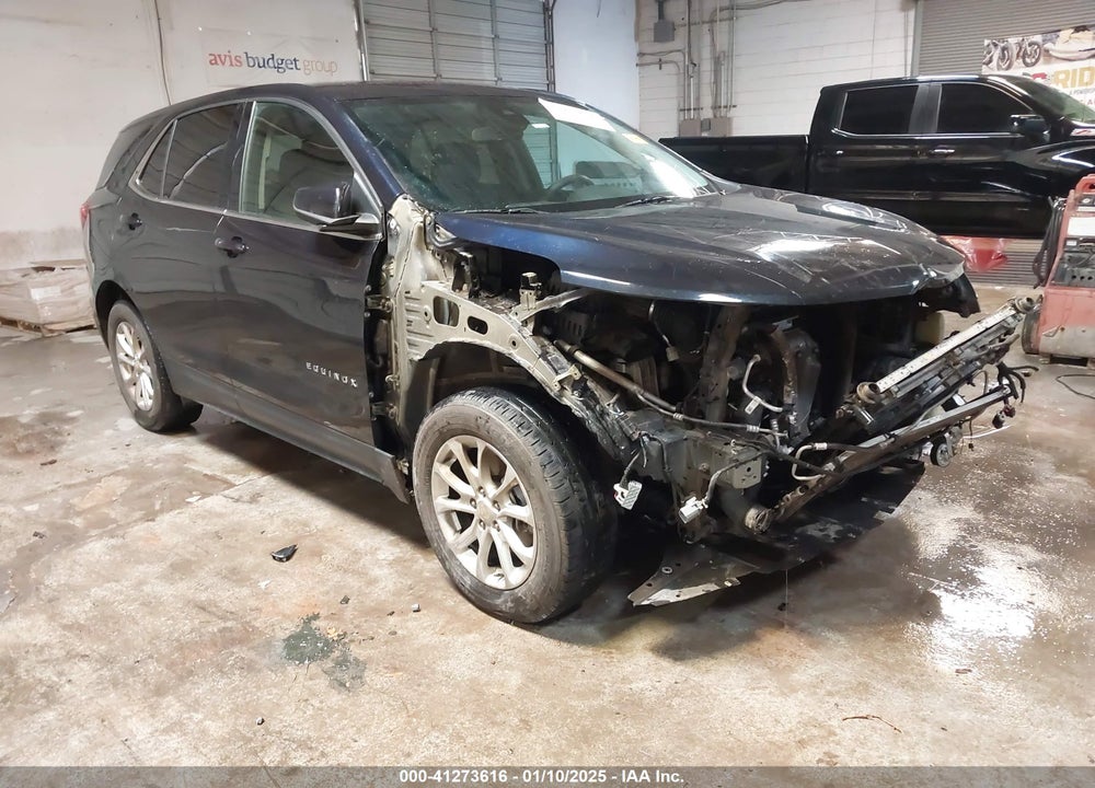 2020 CHEVROLET EQUINOX AWD LT 1.5L TURBO VIN: 2GNAXUEV7L6214448