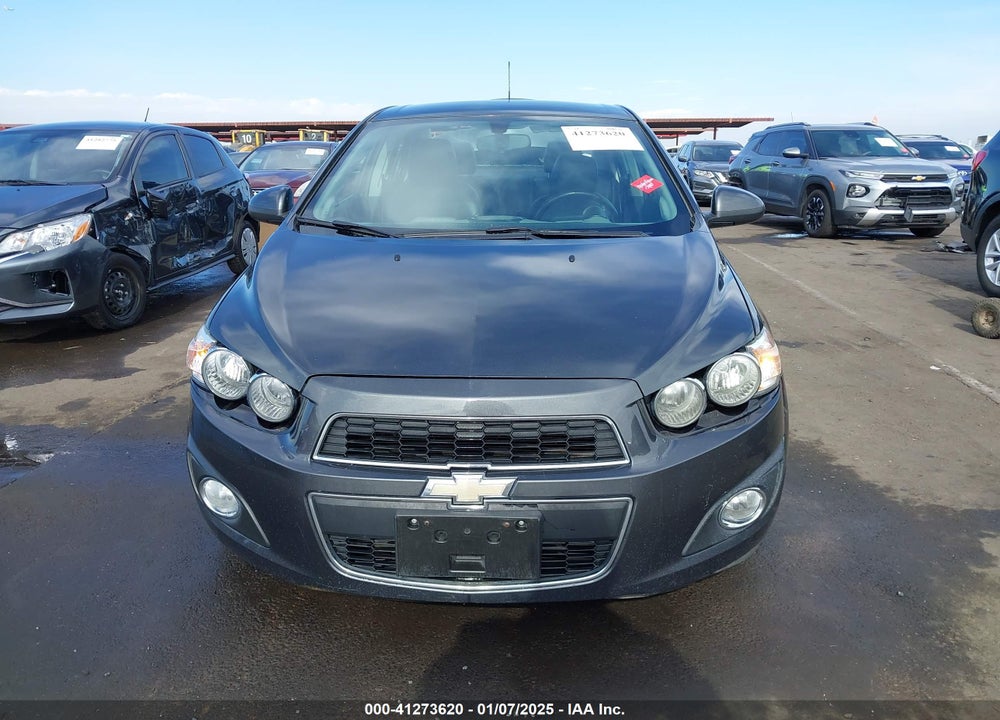 2016 CHEVROLET SONIC LTZ AUTO VIN: 1G1JE5SB7G4160258
