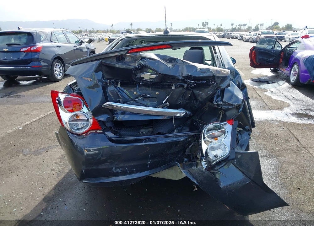 2016 CHEVROLET SONIC LTZ AUTO VIN: 1G1JE5SB7G4160258