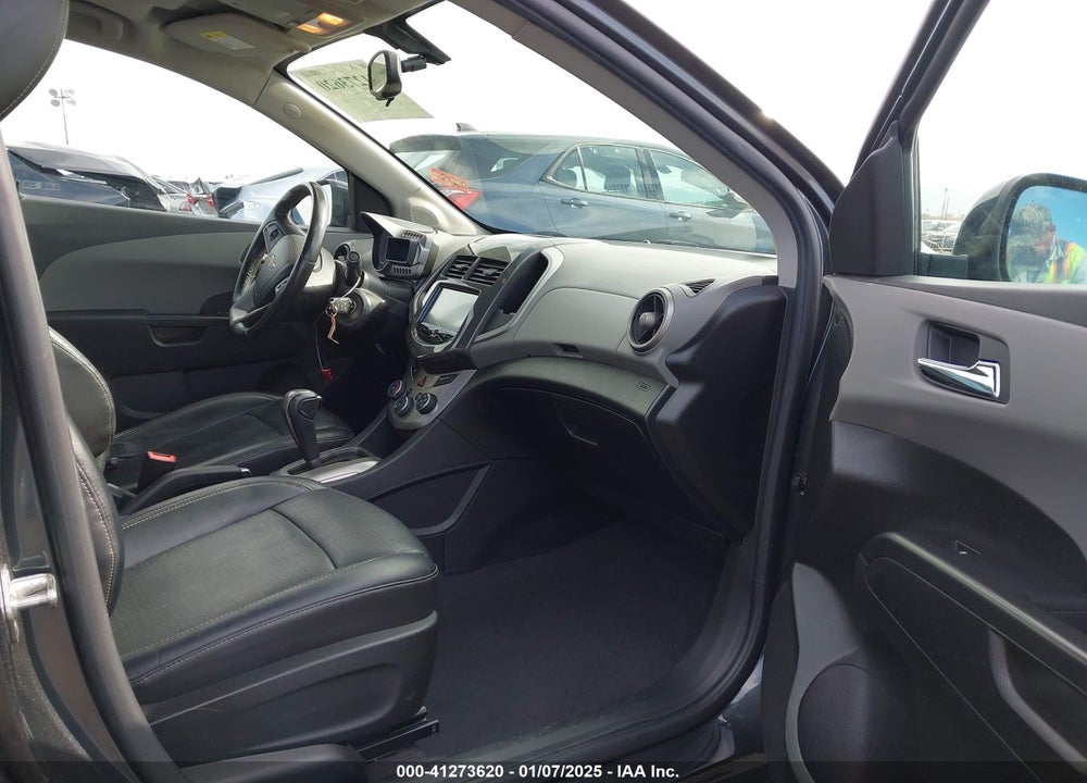 2016 CHEVROLET SONIC LTZ AUTO VIN: 1G1JE5SB7G4160258