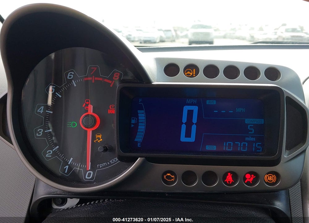 2016 CHEVROLET SONIC LTZ AUTO VIN: 1G1JE5SB7G4160258