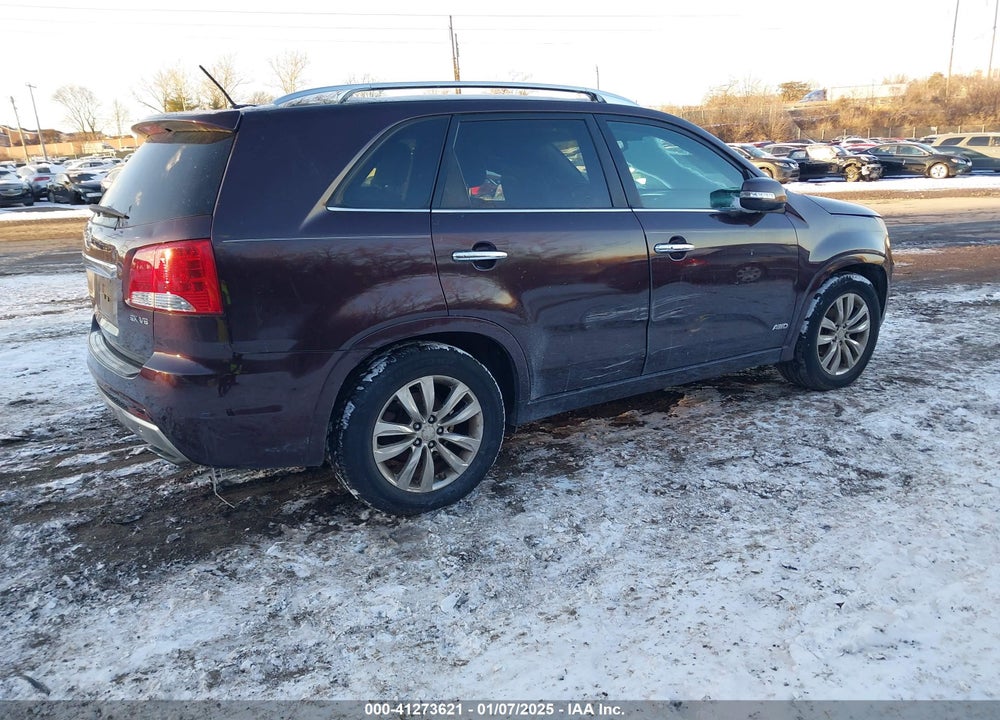 2012 KIA SORENTO SX V6 VIN: 5XYKWDA26CG193297