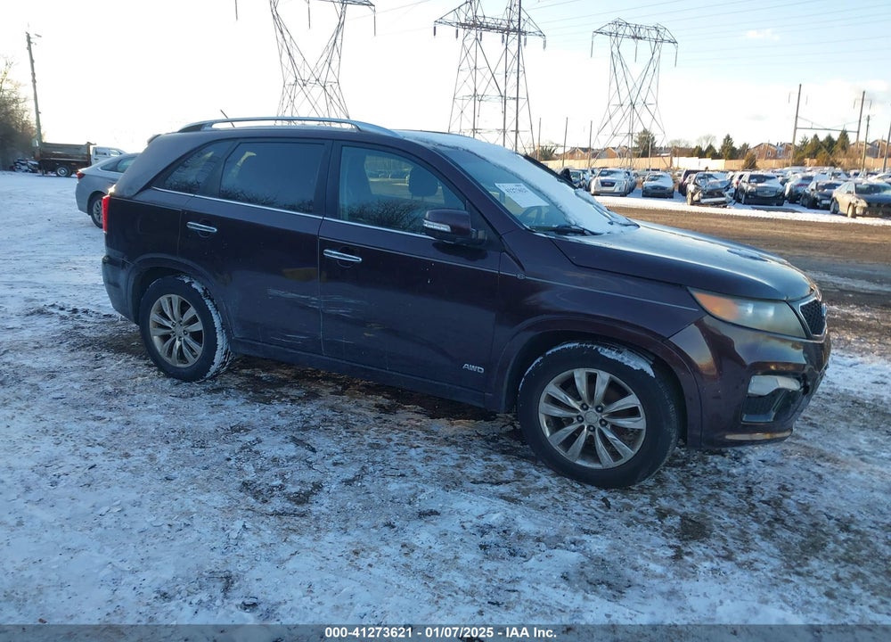 2012 KIA SORENTO SX V6 VIN: 5XYKWDA26CG193297