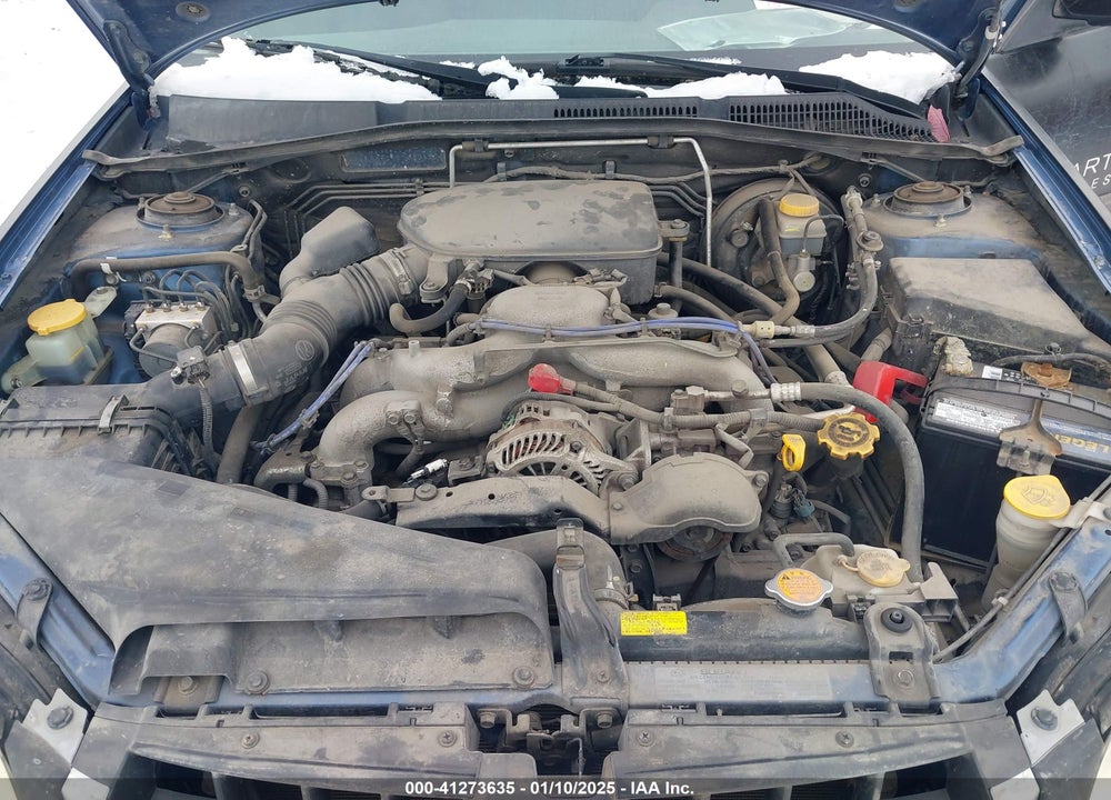 2008 SUBARU OUTBACK 2.5I/2.5I L.L. BEAN EDITION VIN: 4S4BP61C787333407