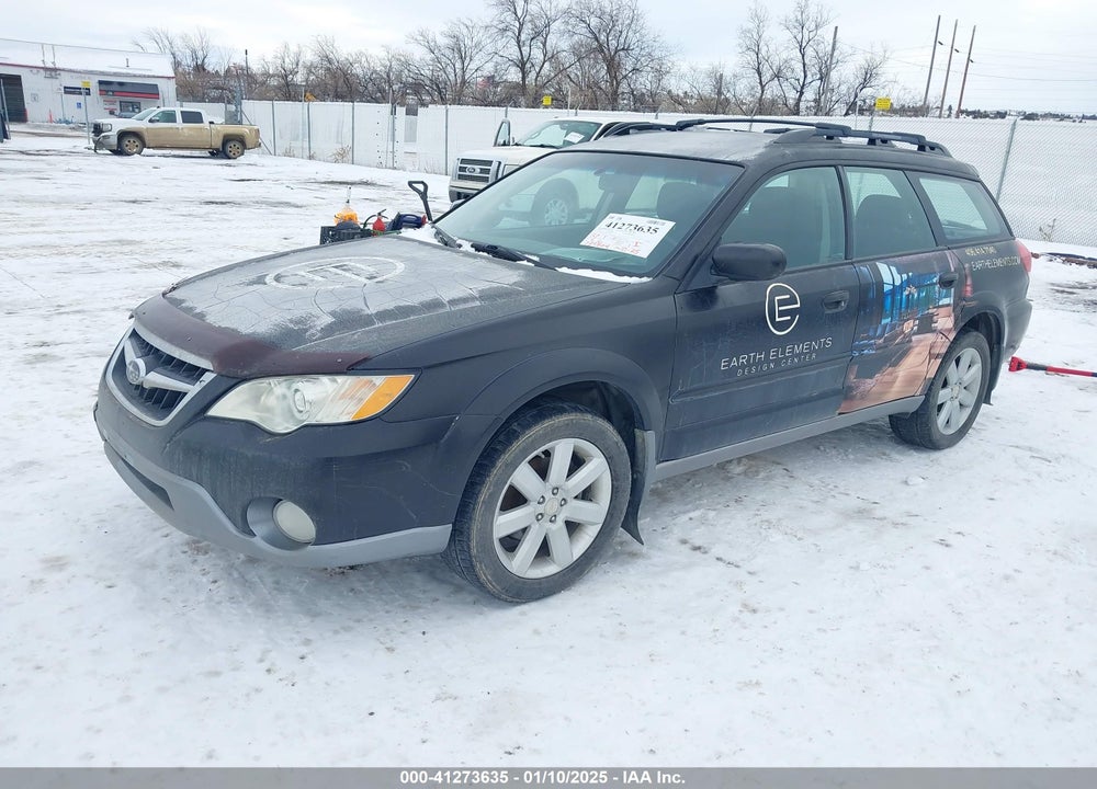 2008 SUBARU OUTBACK 2.5I/2.5I L.L. BEAN EDITION VIN: 4S4BP61C787333407