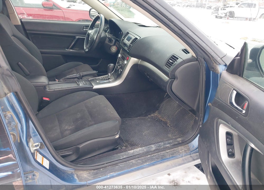 2008 SUBARU OUTBACK 2.5I/2.5I L.L. BEAN EDITION VIN: 4S4BP61C787333407