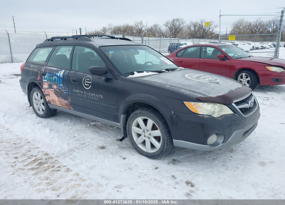 2008 SUBARU OUTBACK 2.5I/2.5I L.L. BEAN EDITION VIN: 4S4BP61C787333407