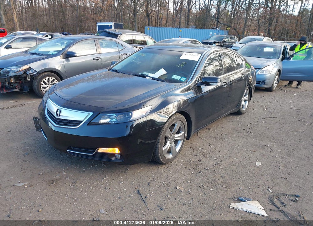 2012 ACURA TL 3.7 VIN: 19UUA9E5XCA009196