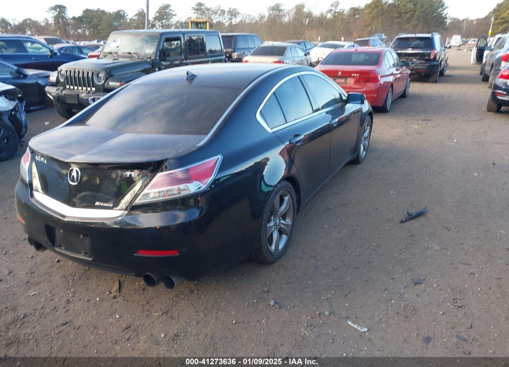 2012 ACURA TL 3.7 VIN: 19UUA9E5XCA009196