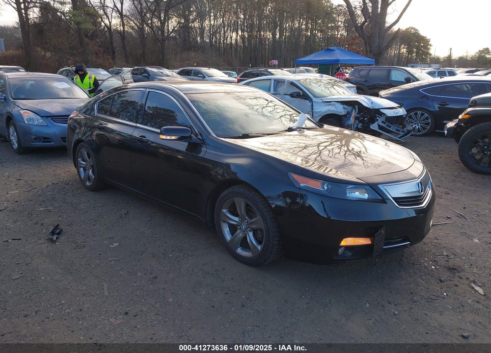 2012 ACURA TL 3.7 VIN: 19UUA9E5XCA009196