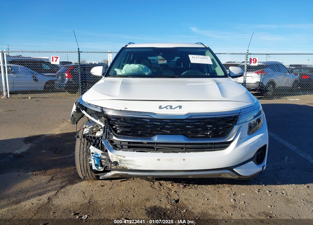 2022 KIA SELTOS EX VIN: KNDERCAAXN7294509
