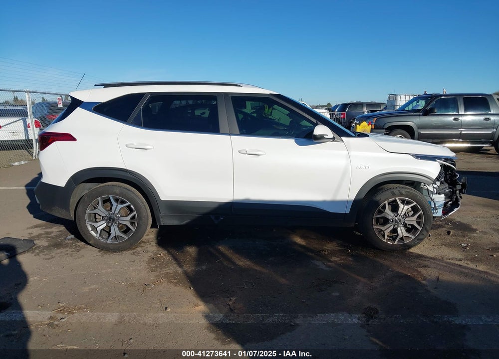 2022 KIA SELTOS EX VIN: KNDERCAAXN7294509