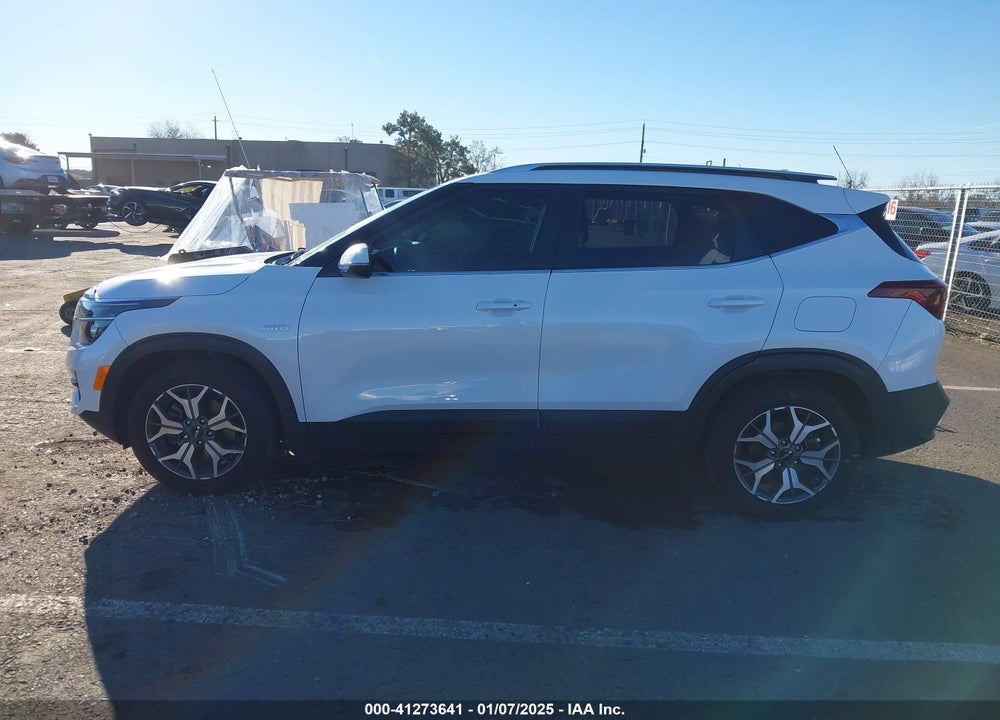 2022 KIA SELTOS EX VIN: KNDERCAAXN7294509