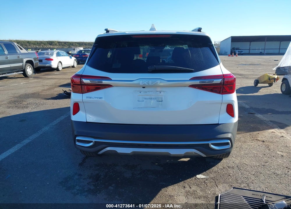 2022 KIA SELTOS EX VIN: KNDERCAAXN7294509