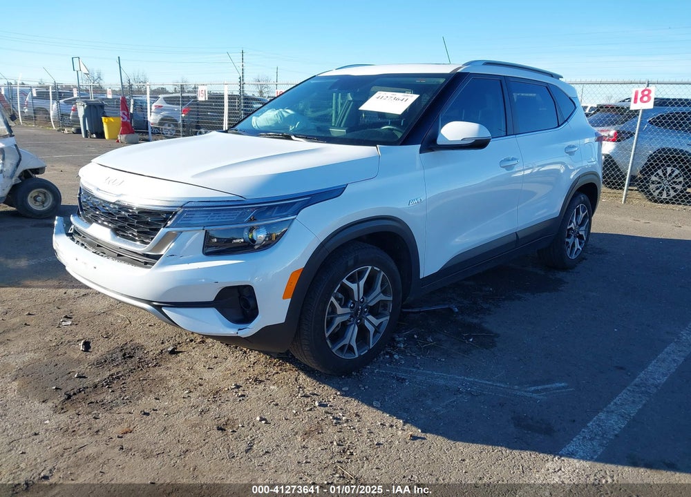 2022 KIA SELTOS EX VIN: KNDERCAAXN7294509