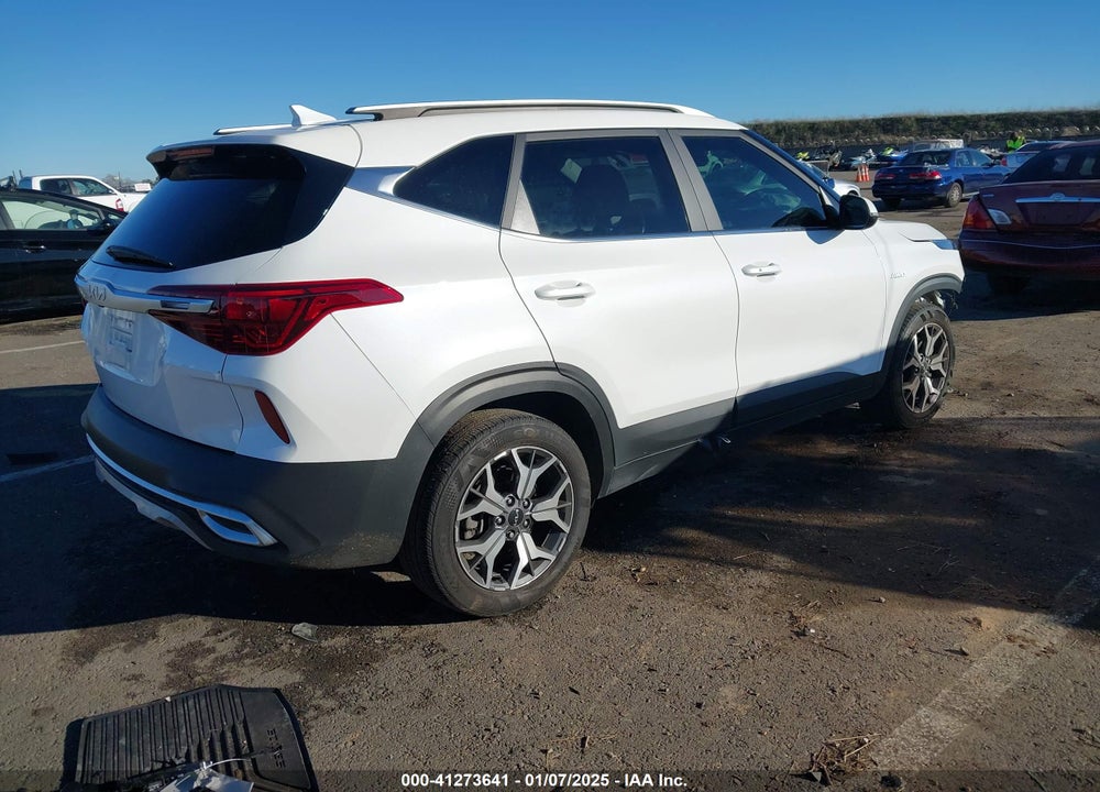 2022 KIA SELTOS EX VIN: KNDERCAAXN7294509
