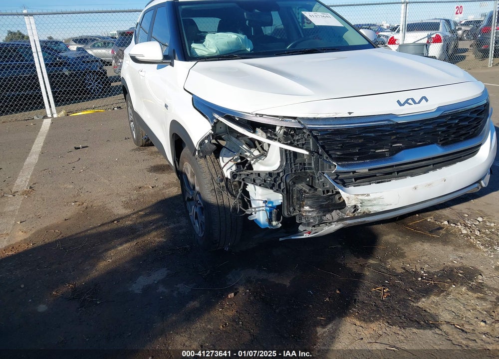 2022 KIA SELTOS EX VIN: KNDERCAAXN7294509