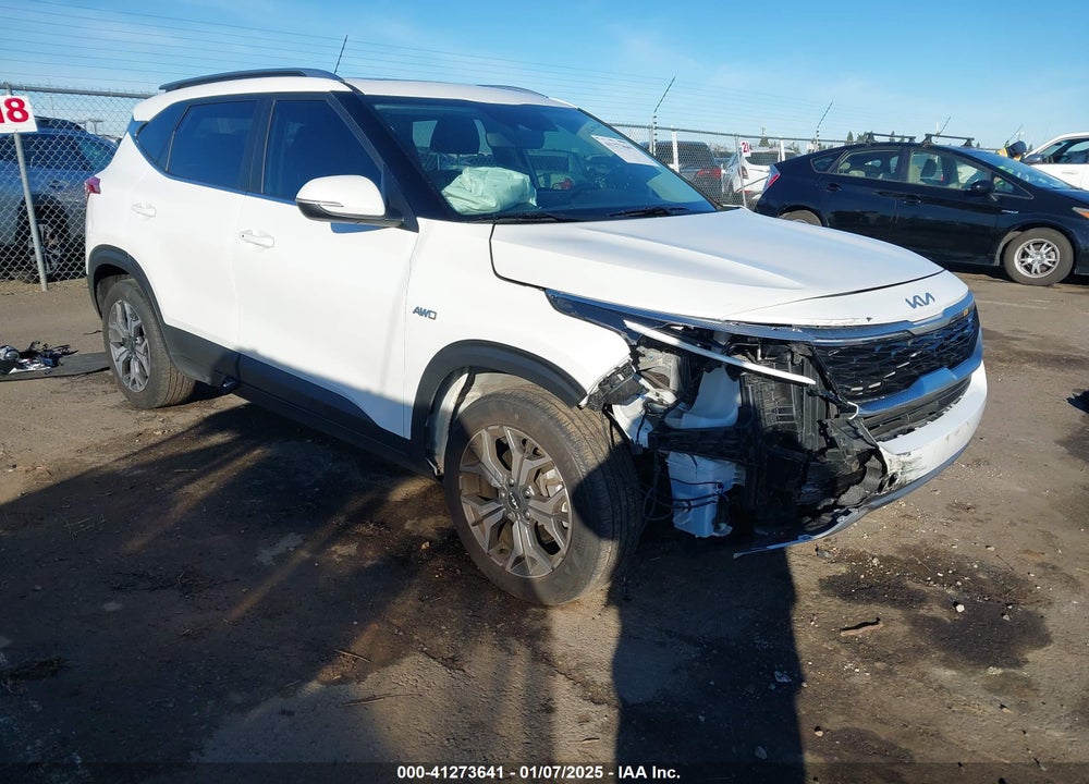 2022 KIA SELTOS EX VIN: KNDERCAAXN7294509