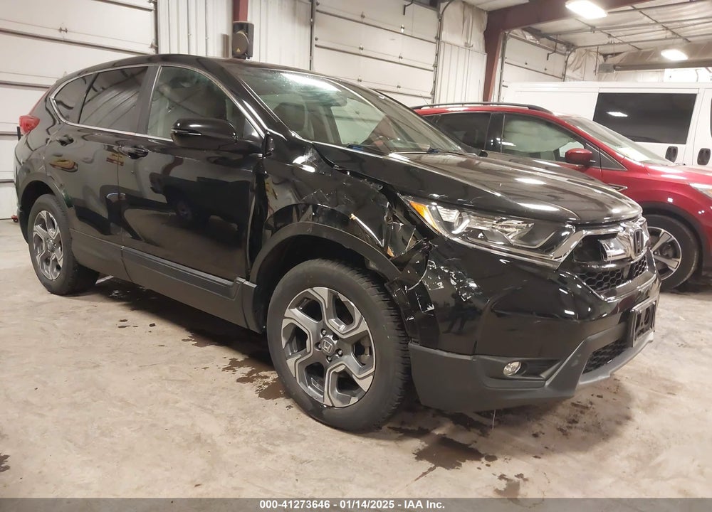 2017 HONDA CR-V EX-L/EX-L NAVI VIN: 5J6RW2H81HL071126