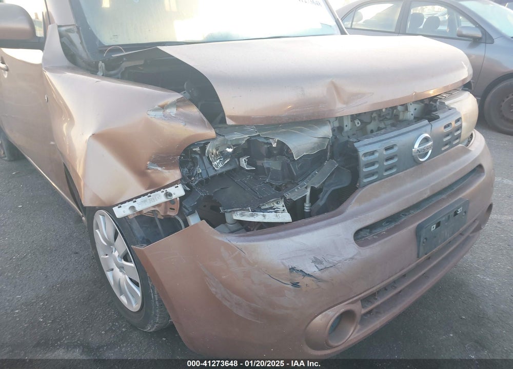 2011 NISSAN CUBE 1.8S VIN: JN8AZ2KR2BT200529