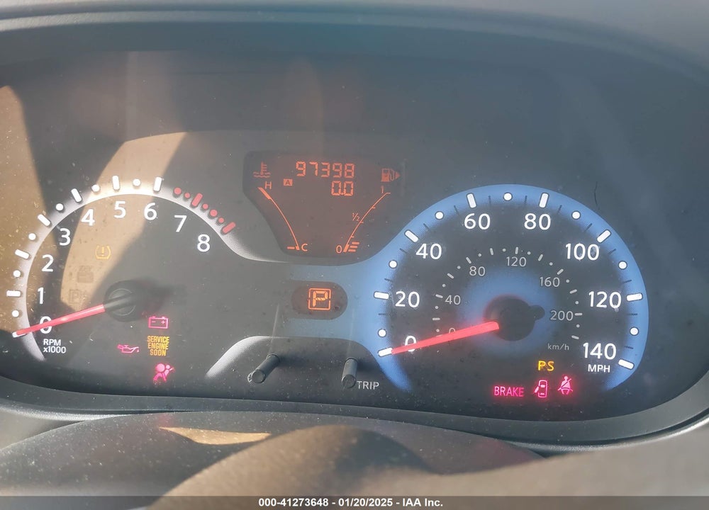 2011 NISSAN CUBE 1.8S VIN: JN8AZ2KR2BT200529