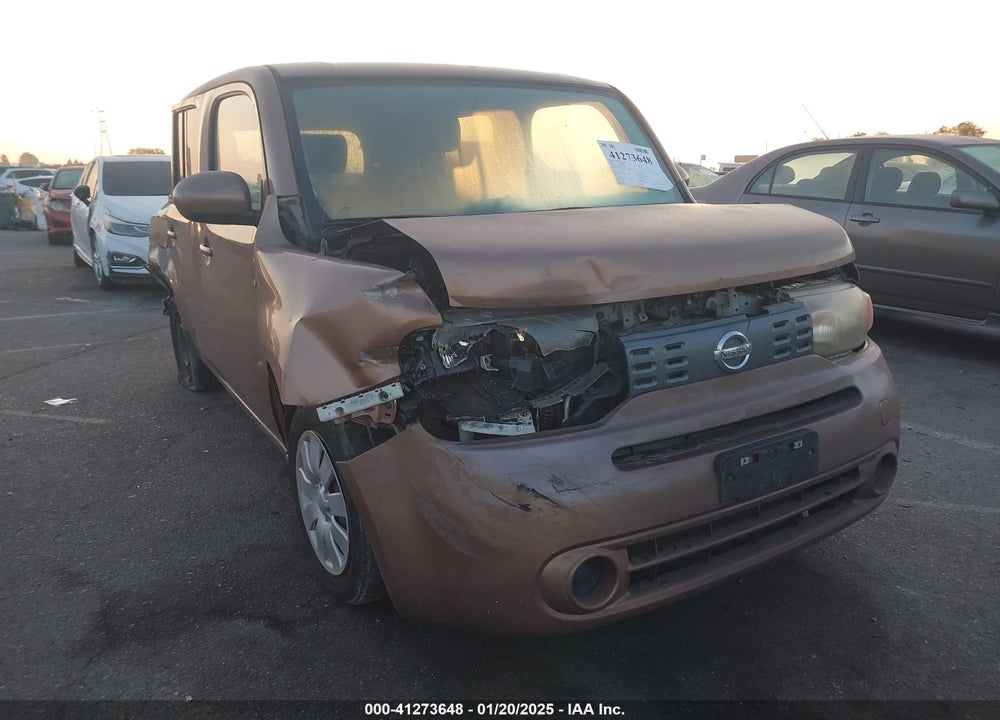2011 NISSAN CUBE 1.8S VIN: JN8AZ2KR2BT200529