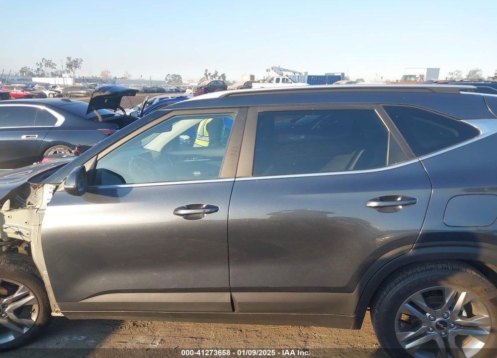 2022 KIA SELTOS S VIN: KNDEU2AA0N7260975