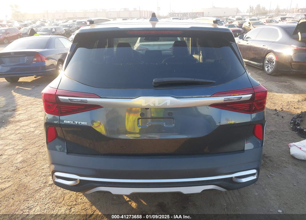 2022 KIA SELTOS S VIN: KNDEU2AA0N7260975