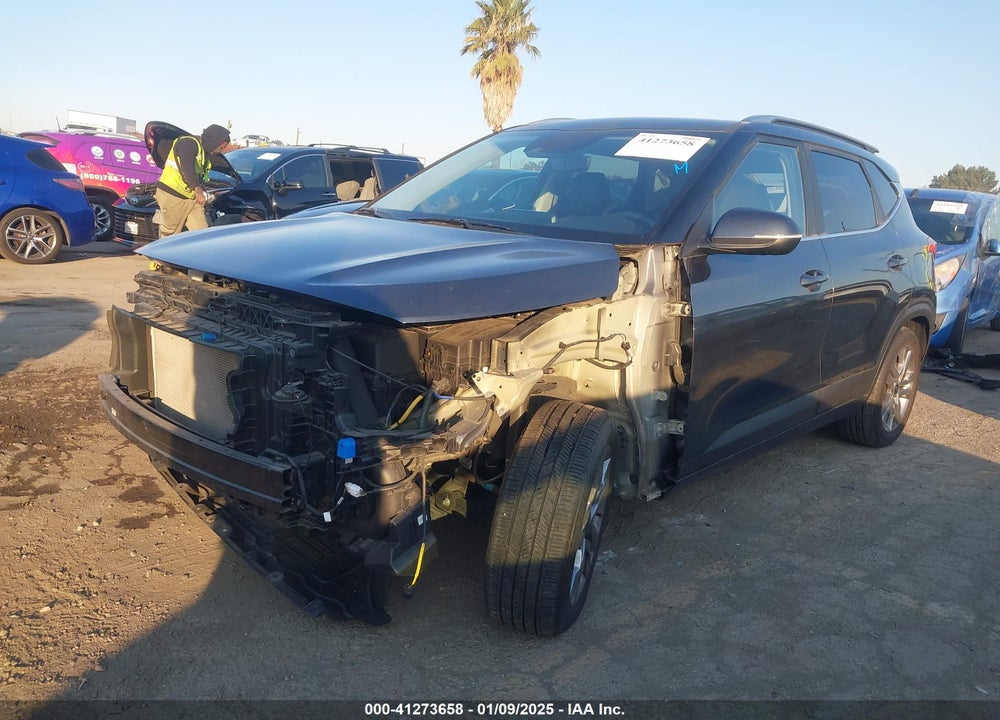 2022 KIA SELTOS S VIN: KNDEU2AA0N7260975