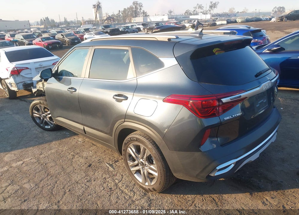 2022 KIA SELTOS S VIN: KNDEU2AA0N7260975
