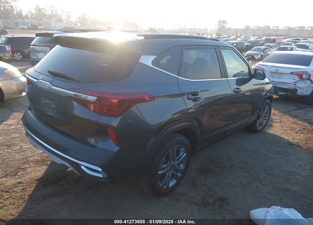 2022 KIA SELTOS S VIN: KNDEU2AA0N7260975